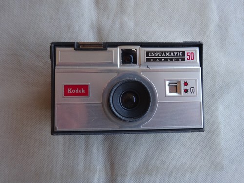 Kodak instamatic 50 camera - kodak, "
