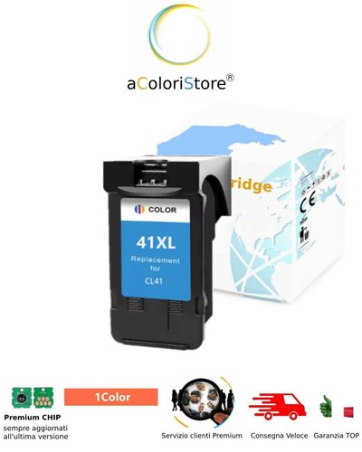 Cartuccia 41xl colori per - cartuccia,