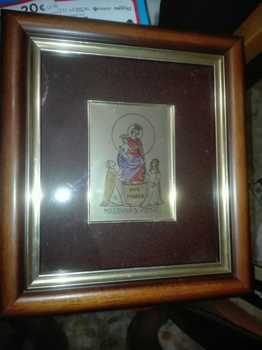 Quadro madonna del - madonna, rosario