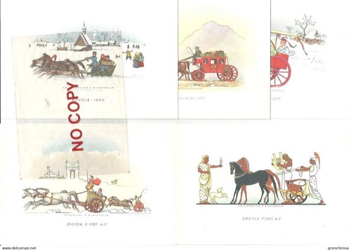 Carriages around the - , world
