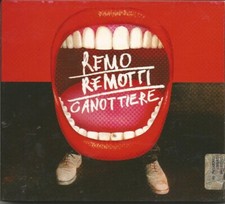 REMO REMOTTI - RARO CD FUORI CATALOGO " CANOTTIERE " 