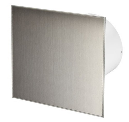 100mm timer aspiratore inox - 100mm,