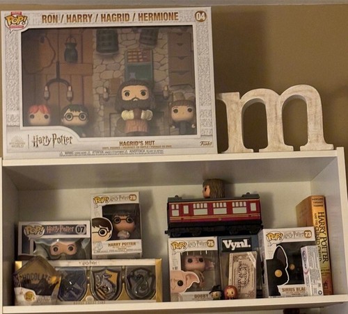 Harry potter collectibles - harry,