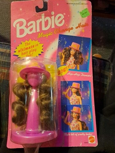 Barbie magic change capelli - magic,