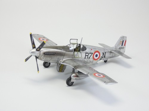 Modellino costruito 51c - costruito, p-51c/f-6c