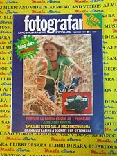 Rivista FOTOGRAFARE maggio 1981 ANNO X N 5  OLYMPUS CANON  (SG9)