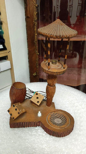 Lampada tavolo aldo tura - lampada,