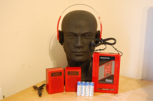 Walkman lettore cassette