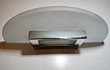 Elegante Applique da muro plafoniera luce faretto in vetro design FABAS LUCE