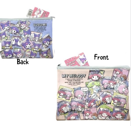 Sanrio pouch kuromi - sanrio, melody