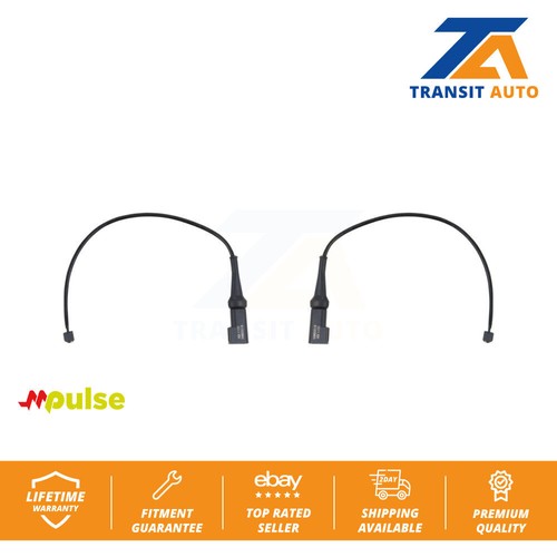 Rear brake pads wear - brake, sensor