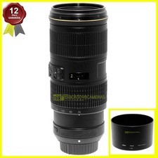 Nikon AF-S zoom Nikkor 70/200mm f4 G ED VR N obiettivo full frame per fotocamere