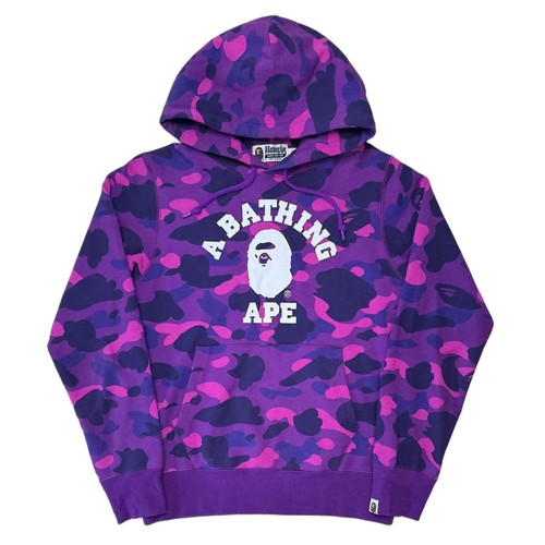 Felpa con cappuccio bape - felpa,