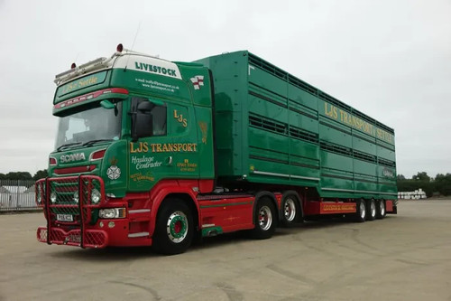 Tekno 86507 scania - 86507,