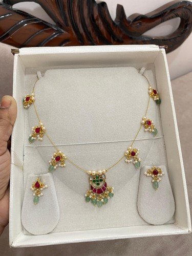 Set collana jadau kundan - set,