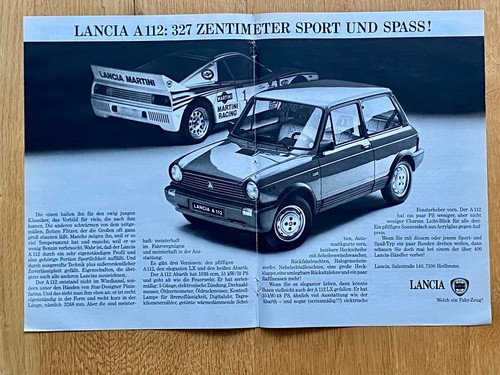 Lancia a112 037 rally - a112,