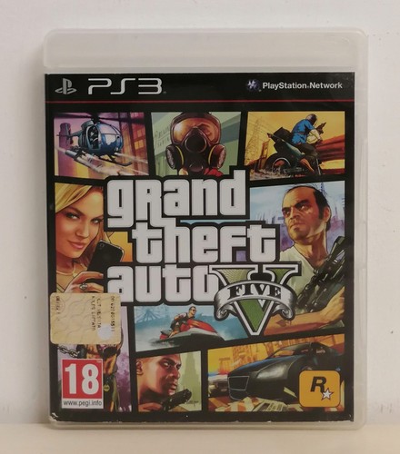 Gta grand theft auto ps3 - gta,