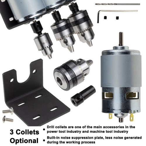 Motore dc 775 - motore, v