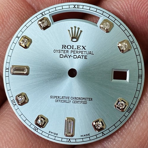 Rolex ice blue - ice, diamond