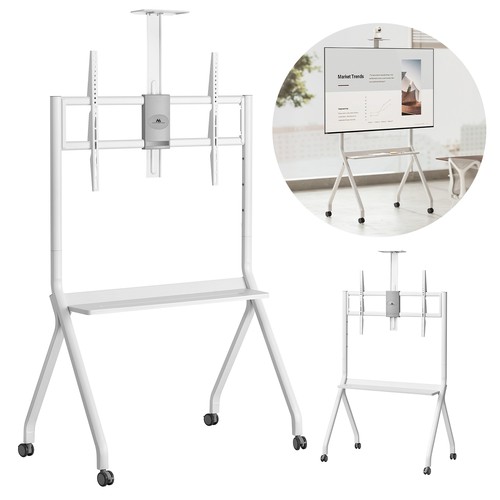 Supporto carrello maclean - tv,