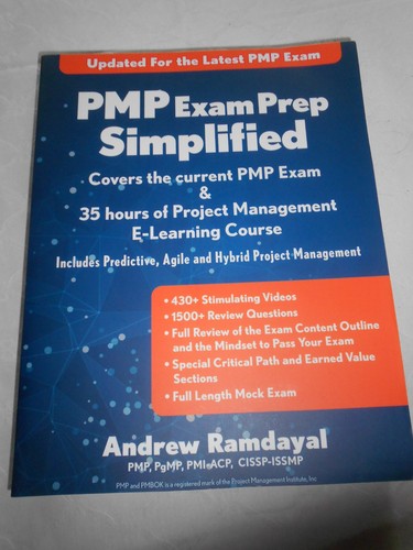 Pmp exam prep - simplified, by
