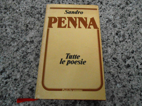 Sandro penna tutte le - tutte, poesie