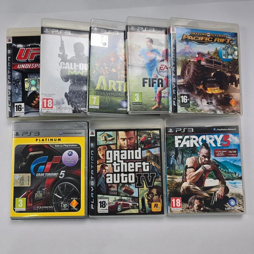 Lotto giochi ps3 - 8,
