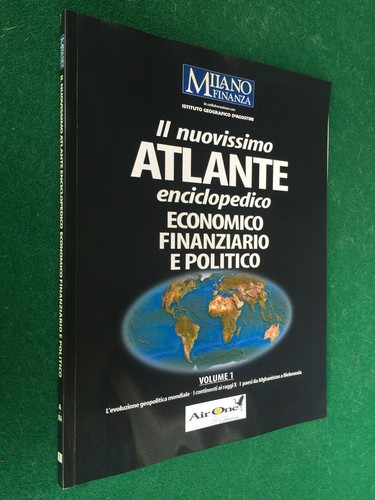 Nuovissimo atlante - nuovissimo,