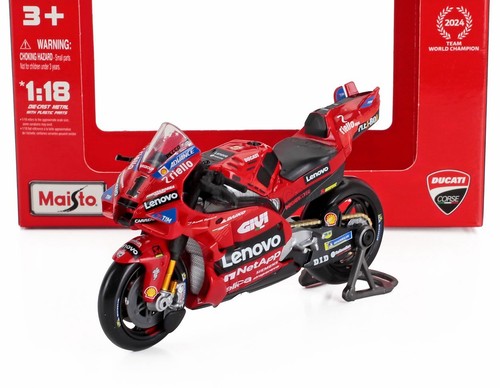 Maisto ducati - 1/18,