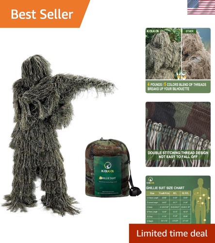 Tuta ghillie versatile per - ghillie,