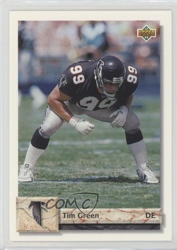 Upper deck 1992 - tim, #550
