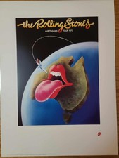 Litografia The Rolling Stones