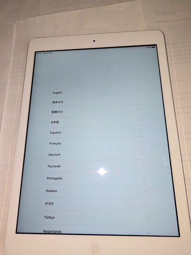 Apple ipad a1475 - a1475, 16gb