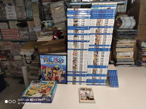 One piece 106 - one, miste