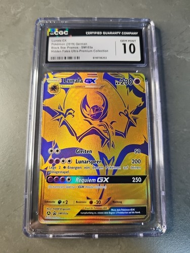 Lunala pokémon 2019 stella - gx,