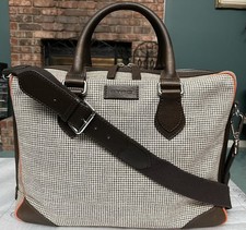 Valigetta in tela marrone Etro