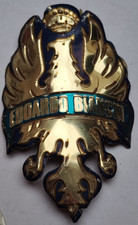 ALUMIN HEAD BADGE EDOARDO