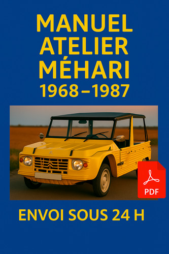 Manuel atelier citroen - atelier,