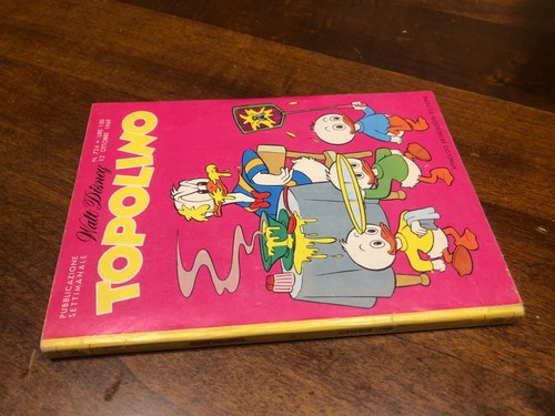 Topolino 724 con - topolino, inserto