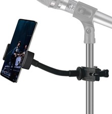 Mic Stand Phone Holder