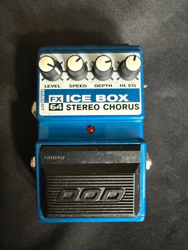 Dod digitech fx64 ice - dod,
