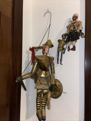 Stock lotto pupi siciliani - stock,