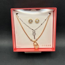 GUESS Collana Orecchini Set