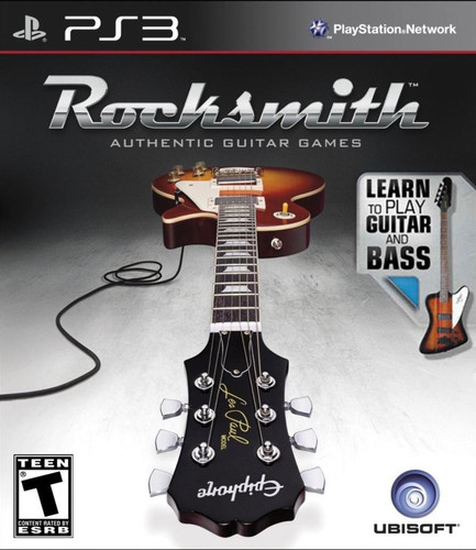 Rocksmith sony playstation 3 - rocksmith,