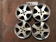 4 CERCHI IN LEGA MAZDA 2 2008 - 2014  6.0J X 15 ET52.5  -9965M4