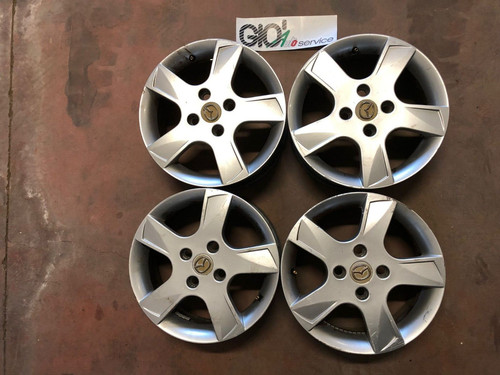 Cerchi lega mazda 2 2008 - cerchi,
