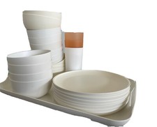 Set di stoviglie e sacchetto