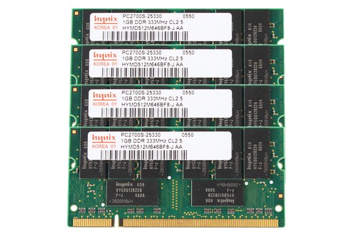 Hynix 2rx8 ddr 333 - 1,