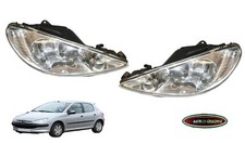 COPPIA FARI PROIETTORE DX SX