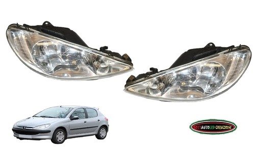Coppia fari proiettore sx - coppia,